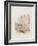 Paris: Hotel De Ville-J. M. W. Turner-Framed Giclee Print