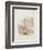 Paris: Hotel De Ville-J. M. W. Turner-Framed Giclee Print