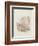 Paris: Hotel De Ville-J. M. W. Turner-Framed Giclee Print