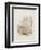 Paris: Hotel De Ville-J. M. W. Turner-Framed Giclee Print