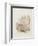 Paris: Hotel De Ville-J. M. W. Turner-Framed Giclee Print