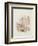 Paris: Hotel De Ville-J. M. W. Turner-Framed Giclee Print