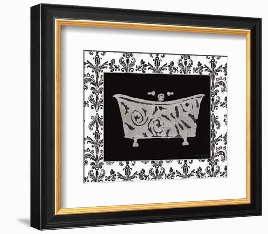 Paris Hotel Tub IV-Susan Eby Glass-Framed Art Print