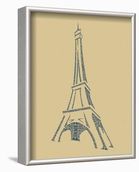 Paris I-null-Framed Art Print