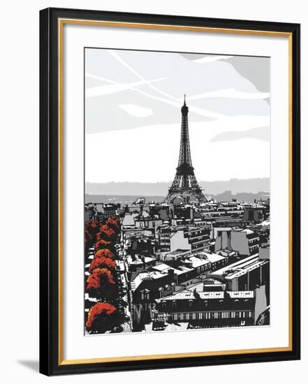 Paris I-Jo Fairbrother-Framed Art Print