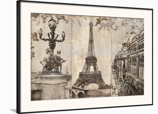 Paris I-Pela & Silverman-Framed Art Print