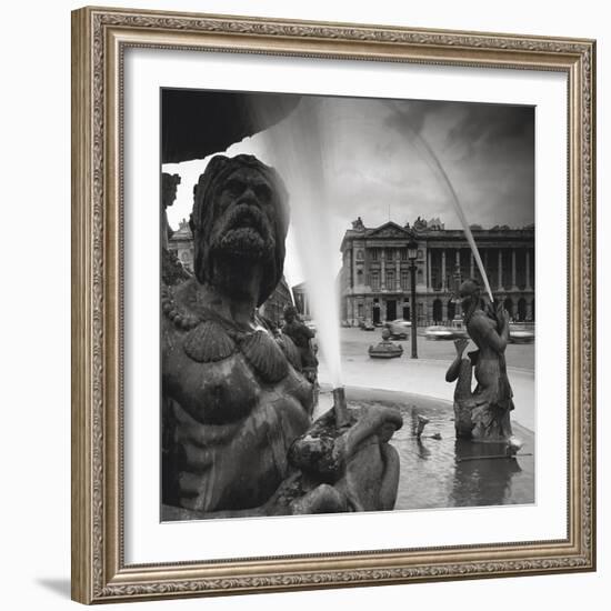 Paris I-The Chelsea Collection-Framed Giclee Print