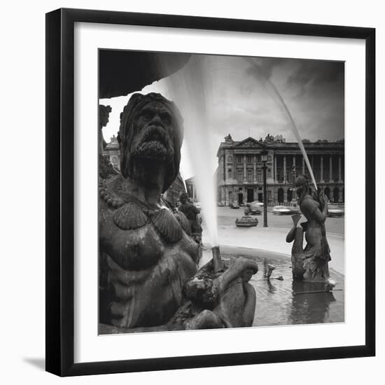 Paris I-The Chelsea Collection-Framed Giclee Print