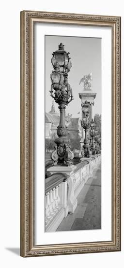 Paris I-Alan Blaustein-Framed Photographic Print