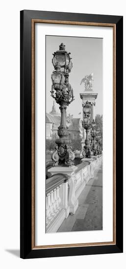 Paris I-Alan Blaustein-Framed Photographic Print