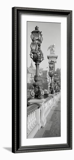 Paris I-Alan Blaustein-Framed Photographic Print