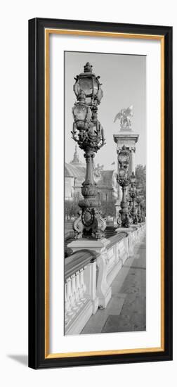 Paris I-Alan Blaustein-Framed Photographic Print