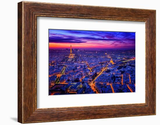 Paris I-Juan Pablo de-Framed Photographic Print