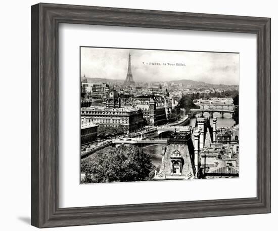 Paris I-Gwendolyn Babbitt-Framed Art Print