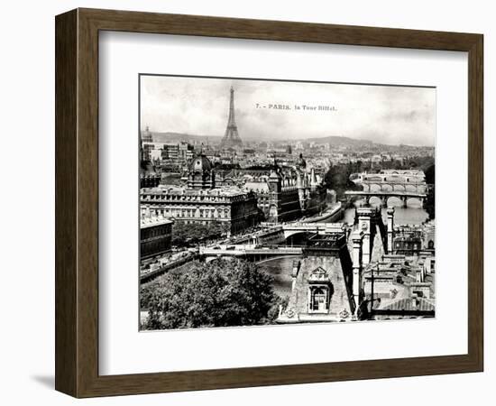 Paris I-Gwendolyn Babbitt-Framed Art Print