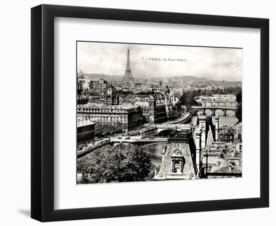 Paris I-Gwendolyn Babbitt-Framed Art Print