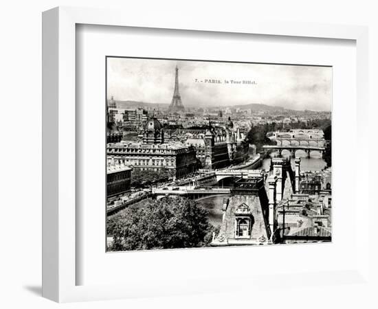 Paris I-Gwendolyn Babbitt-Framed Art Print