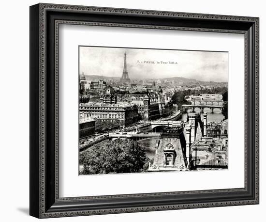 Paris I-Gwendolyn Babbitt-Framed Art Print