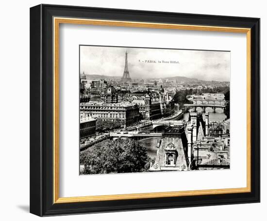 Paris I-Gwendolyn Babbitt-Framed Art Print