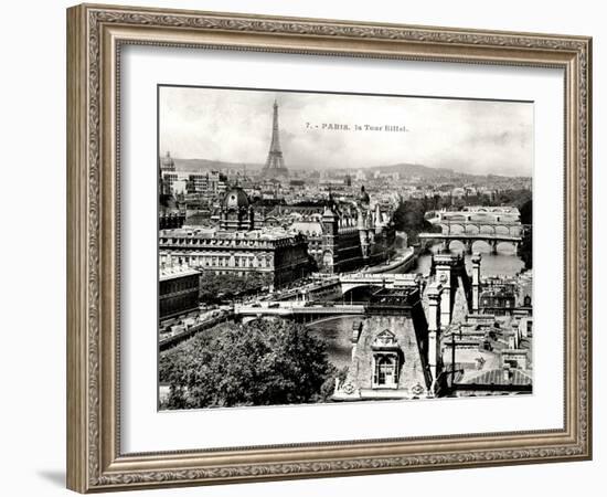 Paris I-Gwendolyn Babbitt-Framed Art Print