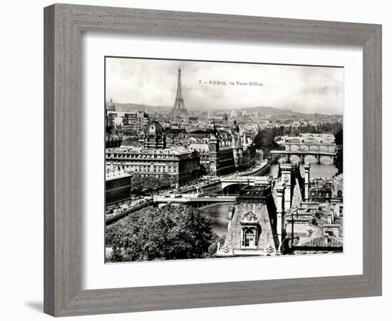 Paris I-Gwendolyn Babbitt-Framed Art Print