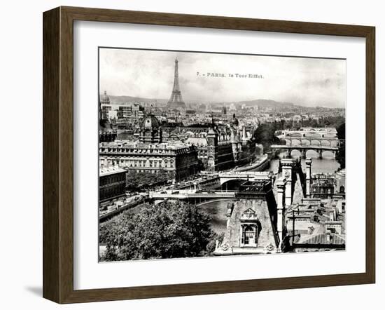 Paris I-Gwendolyn Babbitt-Framed Art Print