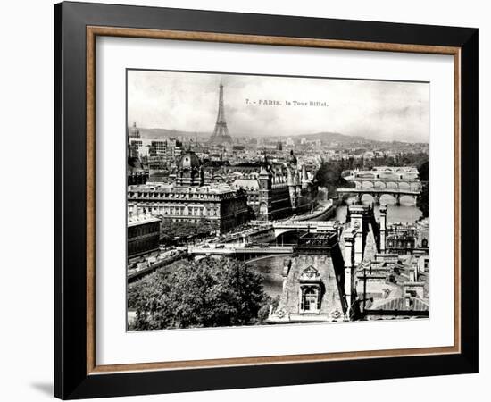 Paris I-Gwendolyn Babbitt-Framed Art Print