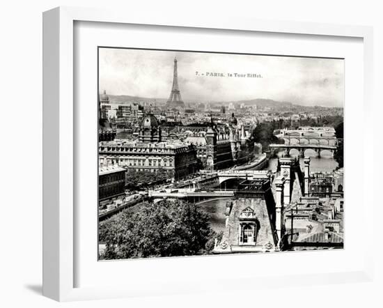 Paris I-Gwendolyn Babbitt-Framed Art Print