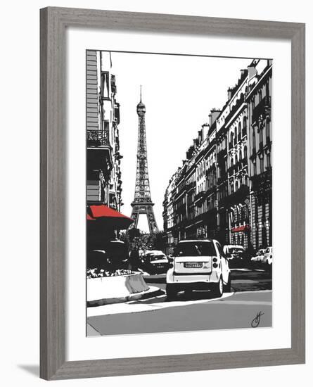 Paris II-Jo Fairbrother-Framed Art Print