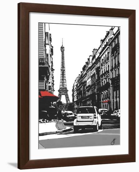 Paris II-Jo Fairbrother-Framed Art Print