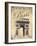 Paris II-Todd Williams-Framed Art Print