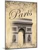 Paris II-Todd Williams-Mounted Art Print