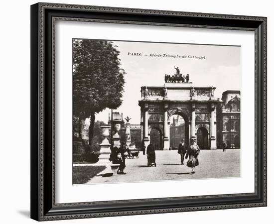 Paris II-Gwendolyn Babbitt-Framed Art Print