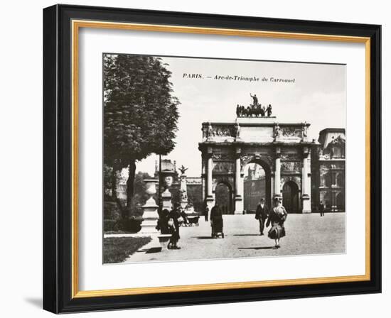 Paris II-Gwendolyn Babbitt-Framed Art Print