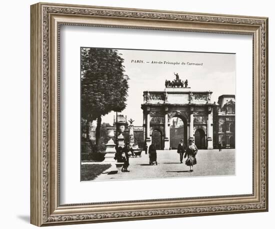 Paris II-Gwendolyn Babbitt-Framed Art Print