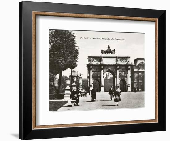 Paris II-Gwendolyn Babbitt-Framed Art Print