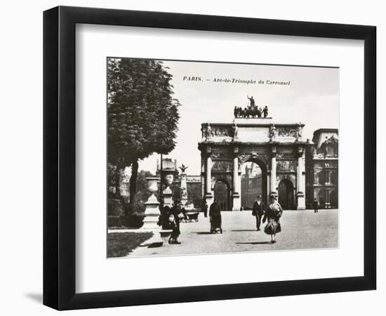 Paris II-Gwendolyn Babbitt-Framed Art Print