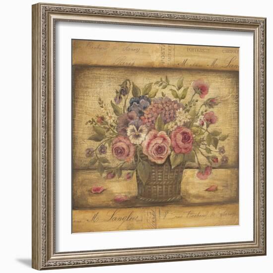 Paris II-Kimberly Poloson-Framed Art Print