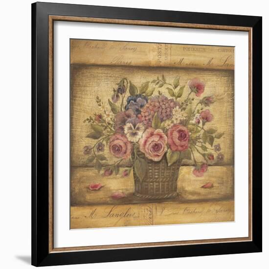 Paris II-Kimberly Poloson-Framed Art Print