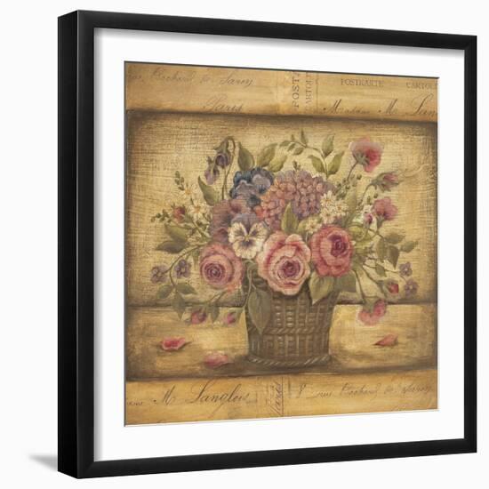 Paris II-Kimberly Poloson-Framed Art Print