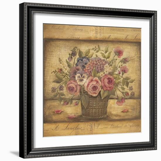 Paris II-Kimberly Poloson-Framed Art Print