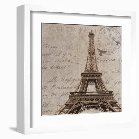 Paris III-Irena Orlov-Framed Art Print