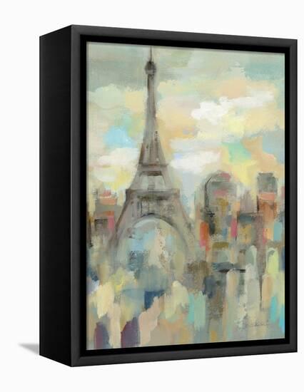 Paris Impression-Silvia Vassileva-Framed Stretched Canvas