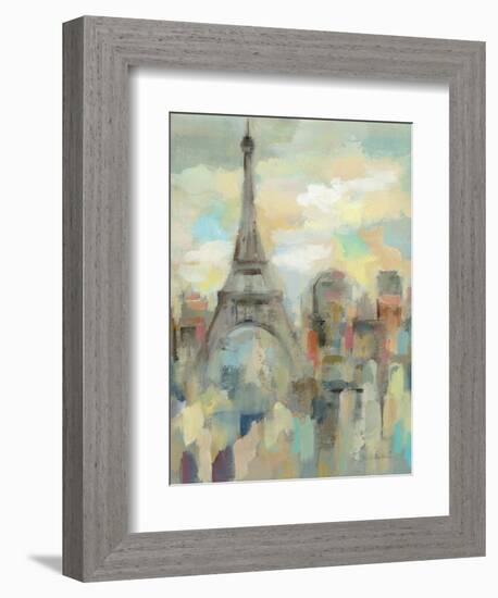 Paris Impression-Silvia Vassileva-Framed Premium Giclee Print