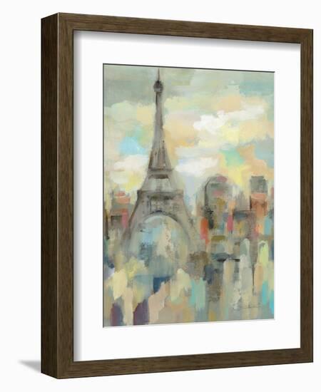 Paris Impression-Silvia Vassileva-Framed Premium Giclee Print