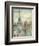 Paris Impression-Silvia Vassileva-Framed Premium Giclee Print