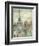 Paris Impression-Silvia Vassileva-Framed Art Print