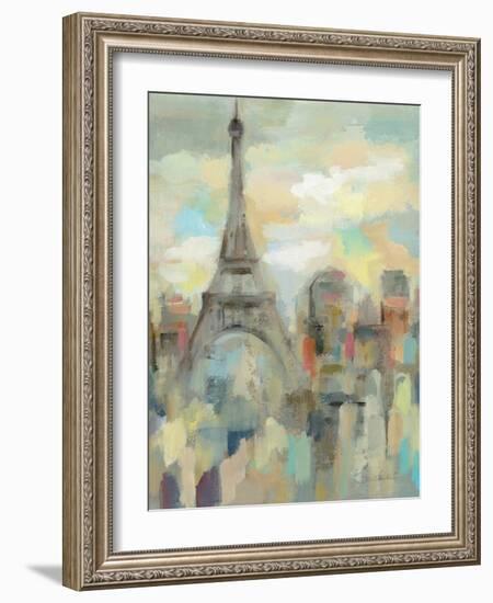 Paris Impression-Silvia Vassileva-Framed Art Print