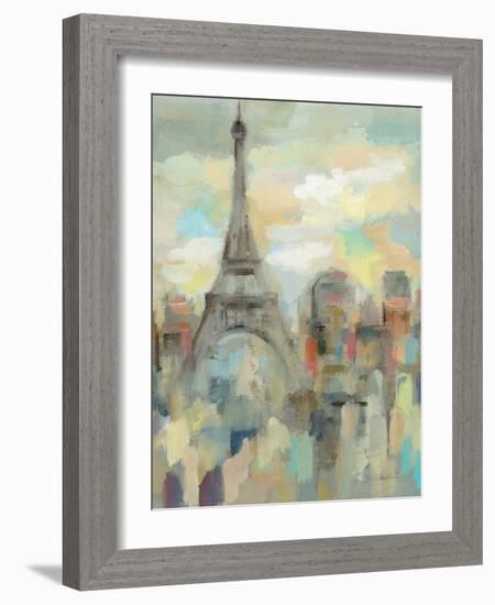 Paris Impression-Silvia Vassileva-Framed Art Print