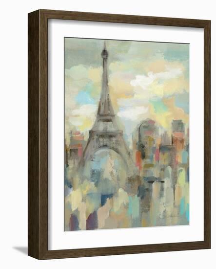 Paris Impression-Silvia Vassileva-Framed Art Print